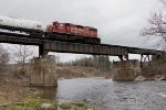 CP 3051 Leads G13 at Marsh Stream